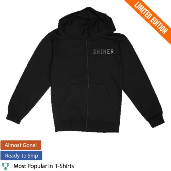 kenny Merchtable Merch Store Shiner Painted Eyes Zip Up Hoodies
