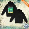 kenny Merchtable Merch Store Shiner Painted Eyes Zip Up Hoodiess