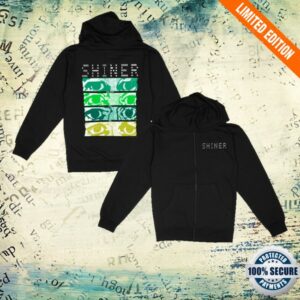 kenny Merchtable Merch Store Shiner Painted Eyes Zip Up Hoodiess