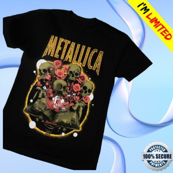 kenny Metallica Merch Store Mama Said Poster Art Shirt3