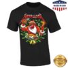 Metallica Merch Xmas Bells Black Shirt 2 kenny Metallica Merch Xmas Bells Black Shirt1