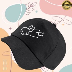 kenny Mew 30 Merch Store Black Angel Cap4 kenny Mew 30 Merch Store Black Angel Cap4