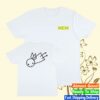 kenny Mew 30 Merch Store White Angel Shirt