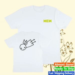 kenny Mew 30 Merch Store White Angel Shirt kenny Mew 30 Merch Store White Angel Shirt