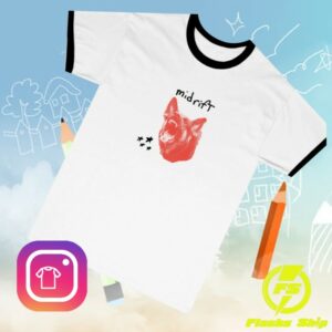 kenny Midrift Merch Store Angry Dog Ringer Tees kenny Midrift Merch Store Angry Dog Ringer Tees