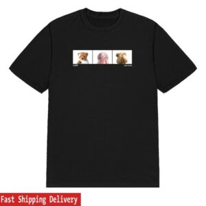 kenny Midrift Merch Store Love Hurts Black Tee kenny Midrift Merch Store Love Hurts Black Tee