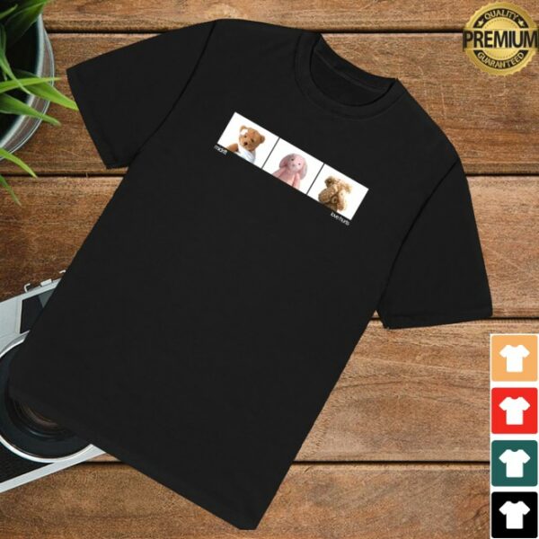 kenny Midrift Merch Store Love Hurts Black Tees