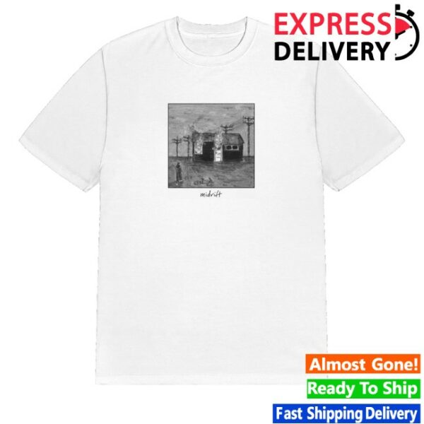 kenny Midrift Merch Store Sound Fury Tee
