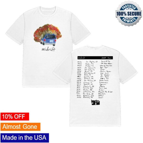 kenny Midrift Merch Store Summer 2025 Teess