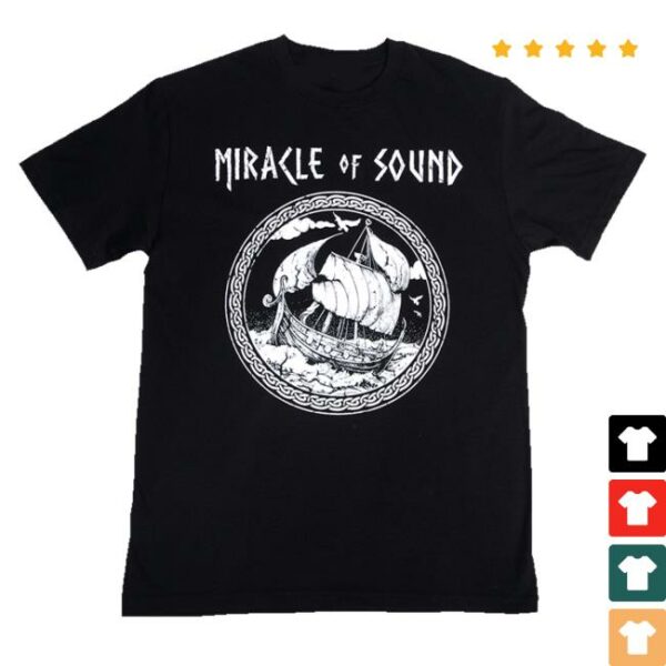 kenny Miracle Of Sound Merch Store Shop Longboat Shirt