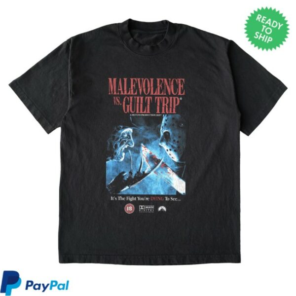 kenny Mlvltd Music Merch Malevolence Vs Guilt Trip Halloween Shirt0