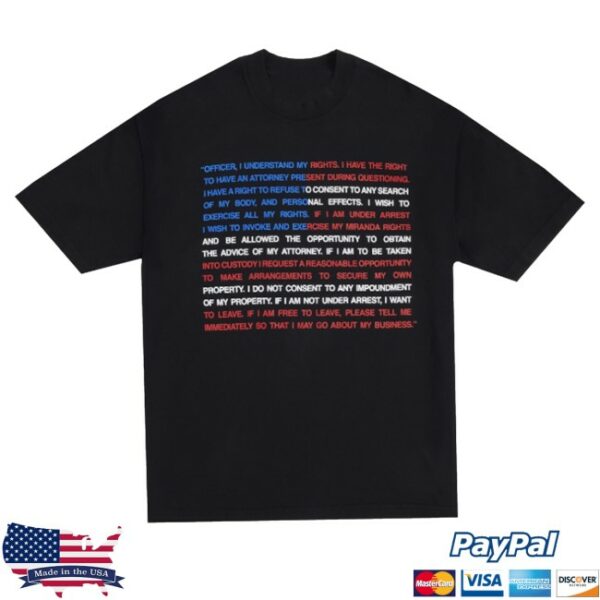 kenny Modern Notoriety Merch Babylon X Virgil Abloh Archive Rights 2025 Tee