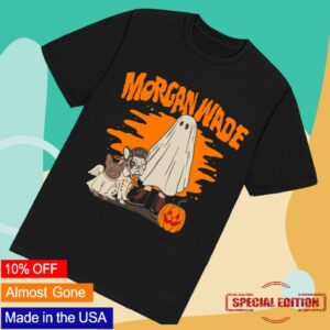 kenny Morgan Wade Merch Store Trick Or Treating Crew Shirt Blacks kenny Morgan Wade Merch Store Trick Or Treating Crew Shirt Blacks