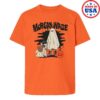 kenny Morgan Wade Merch Store Trick Or Treating Crew Shirt Orange