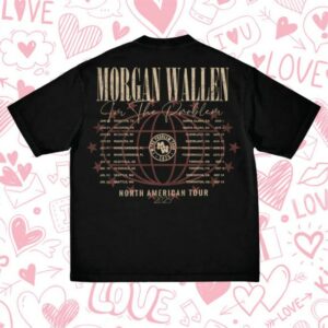 kenny Morgan Wallen Merch I'M The Problem Dateback Tour Shirt