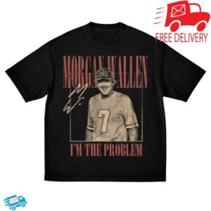 kenny Morgan Wallen Merch I'M The Problem Dateback Tour Shirt0 kenny Morgan Wallen Merch I'M The Problem Dateback Tour Shirt0