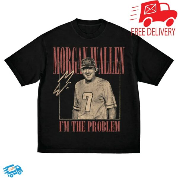kenny Morgan Wallen Merch I'M The Problem Dateback Tour Shirt0