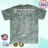 kenny Morgan Wallen Merch I'M The Problem Tour Camo Shirt