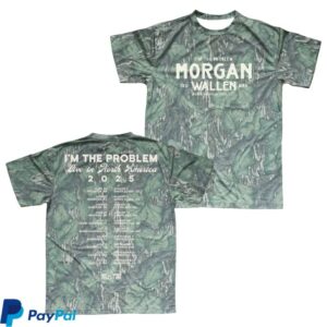 kenny Morgan Wallen Merch I'M The Problem Tour Camo Shirt0 kenny Morgan Wallen Merch I'M The Problem Tour Camo Shirt0