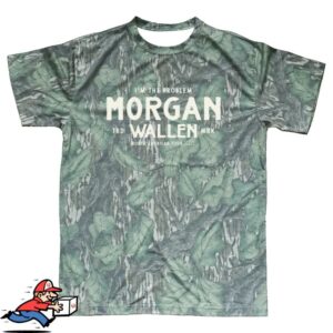 kenny Morgan Wallen Merch I'M The Problem Tour Camo Shirt1 kenny Morgan Wallen Merch I'M The Problem Tour Camo Shirt1