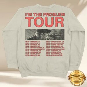 kenny Morgan Wallen Merch I'M The Problem Tour Crewneck
