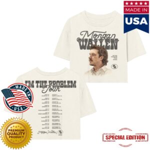 kenny Morgan Wallen Merch I'M The Problem Tour Cropped Shirt1 kenny Morgan Wallen Merch I'M The Problem Tour Cropped Shirt1