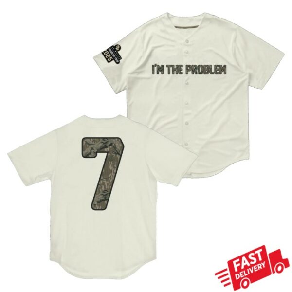 kenny Morgan Wallen Merch I'M The Problem Tour Jersey1