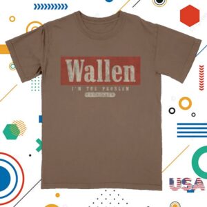 kenny Morgan Wallen Merch I'M The Problem Tour Wallen Shirt