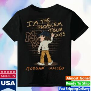 kenny Morgan Wallen Merch I'M The Problem Tour Youth Shirt