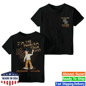 kenny Morgan Wallen Merch I'M The Problem Tour Youth Shirt1 kenny Morgan Wallen Merch I'M The Problem Tour Youth Shirt1