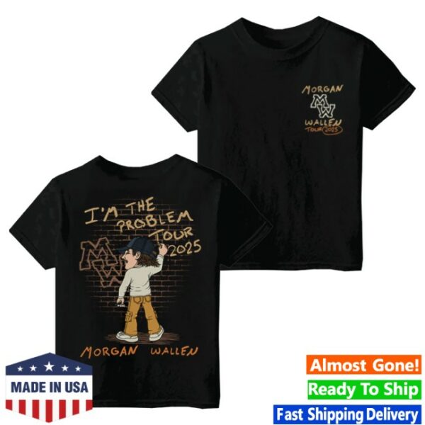 kenny Morgan Wallen Merch I'M The Problem Tour Youth Shirt1