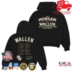 kenny Morgan Wallen Merch Im The Problem Dateback Tour Hoodie1 kenny Morgan Wallen Merch Im The Problem Dateback Tour Hoodie1