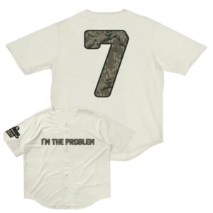 kenny Morgan Wallen Merch Shop I'M The Problem Tour Jersey Shirt