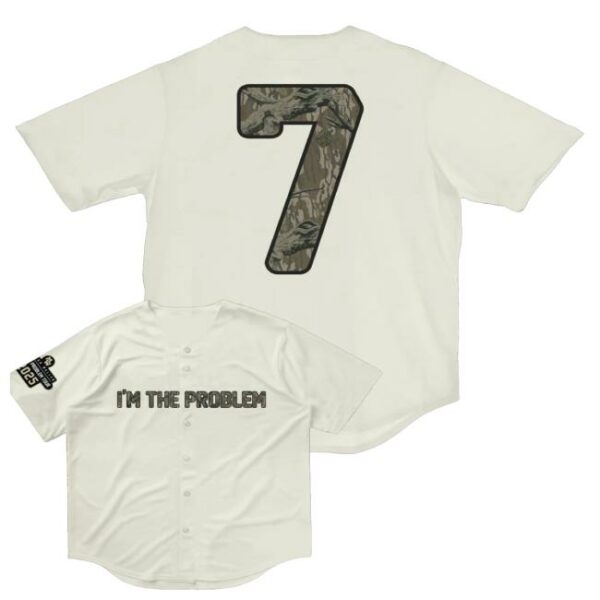 kenny Morgan Wallen Merch Shop I'M The Problem Tour Jersey Shirt