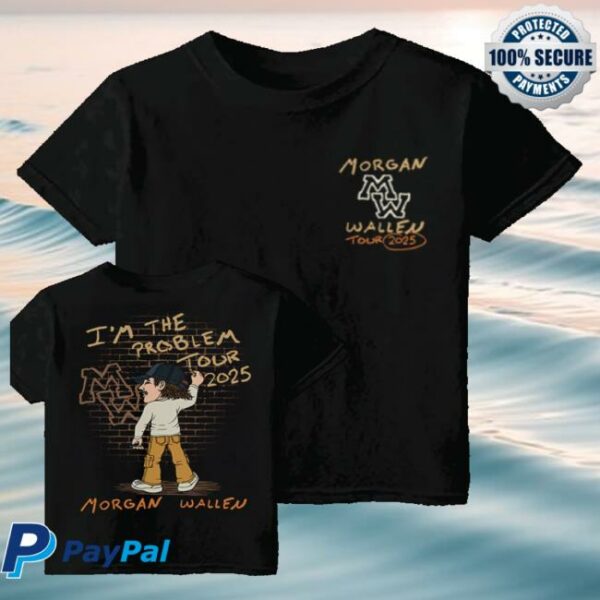 kenny Morgan Wallen Merch Shop I'M The Problem Tour Shirtsa