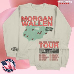 kenny Morgan Wallen Merch Shop I'M The Problem Tour Sweatshirt kenny Morgan Wallen Merch Shop I'M The Problem Tour Sweatshirt