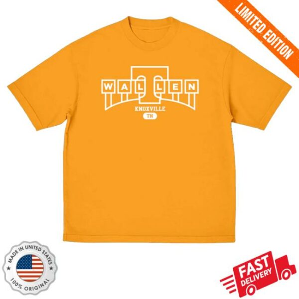 kenny Morgan Wallen Merch Shop Morgan Wallen X Ut Orange Shirt 1