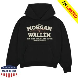 kenny Morgan Wallen Merch Store Im The Problem Dateback Tour Hoodie