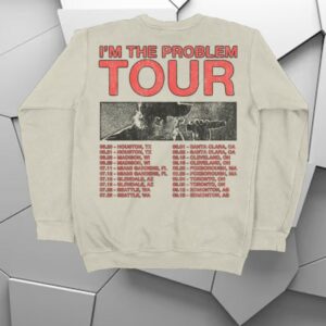 kenny Morgan Wallen Merch Store Im The Problem Tour Crewneck