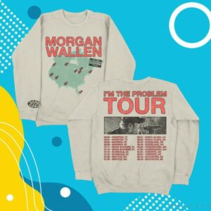 kenny Morgan Wallen Merch Store Im The Problem Tour Crewneckss kenny Morgan Wallen Merch Store Im The Problem Tour Crewneckss