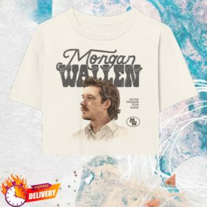 kenny Morgan Wallen Merch Store Im The Problem Tour Cropped Shirt