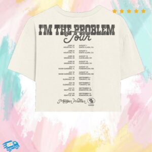 kenny Morgan Wallen Merch Store Im The Problem Tour Cropped Shirts kenny Morgan Wallen Merch Store Im The Problem Tour Cropped Shirts