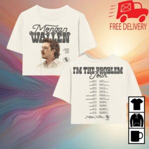 kenny Morgan Wallen Merch Store Im The Problem Tour Cropped Shirtss kenny Morgan Wallen Merch Store Im The Problem Tour Cropped Shirtss