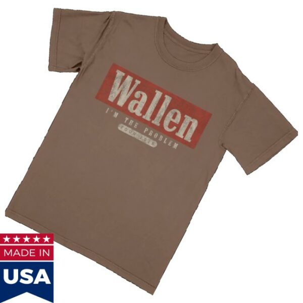 kenny Morgan Wallen Merch Store Im The Problem Tour Wallen Shirts