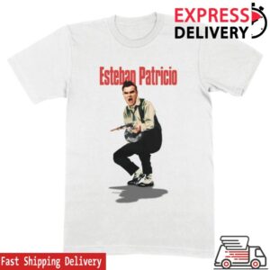 kenny Morrissey Merch Esteban Patricio White Shirt