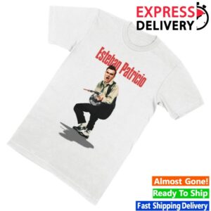 kenny Morrissey Merch Esteban Patricio White Shirt0