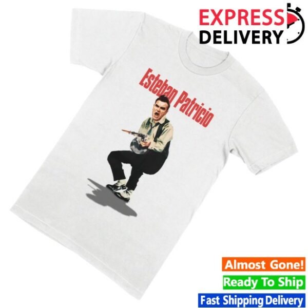 kenny Morrissey Merch Esteban Patricio White Shirt0