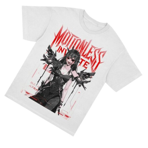 kenny Motionless In White Store Merch Be Not Afraid Shirt Whites