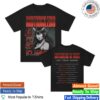 kenny Motionless In White Store Merch Fall 2025 Tour Dates Shirt