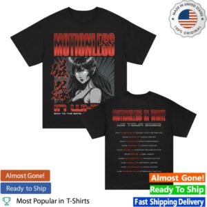 kenny Motionless In White Store Merch Fall 2025 Tour Dates Shirt kenny Motionless In White Store Merch Fall 2025 Tour Dates Shirt